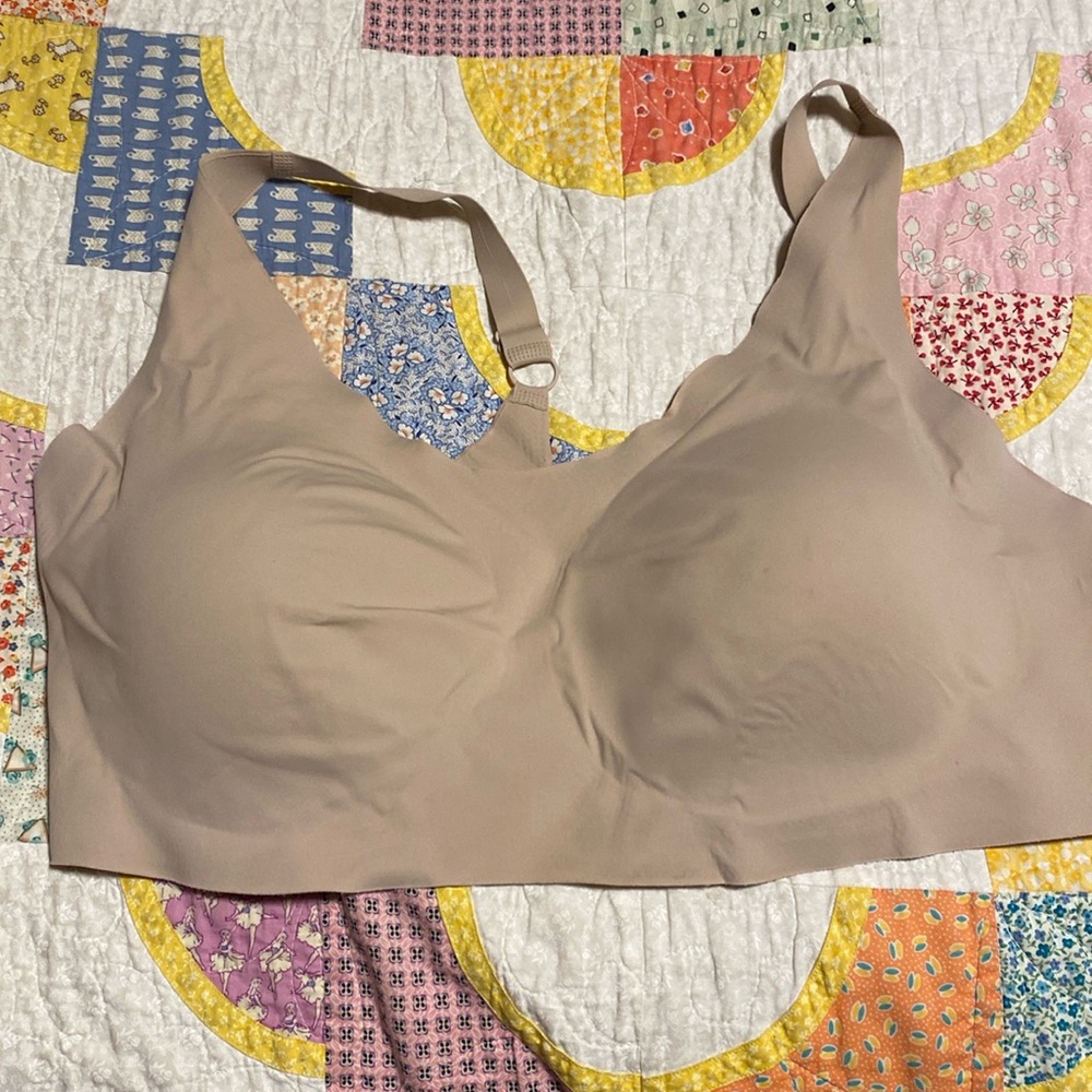 Maurice’s beige bra
